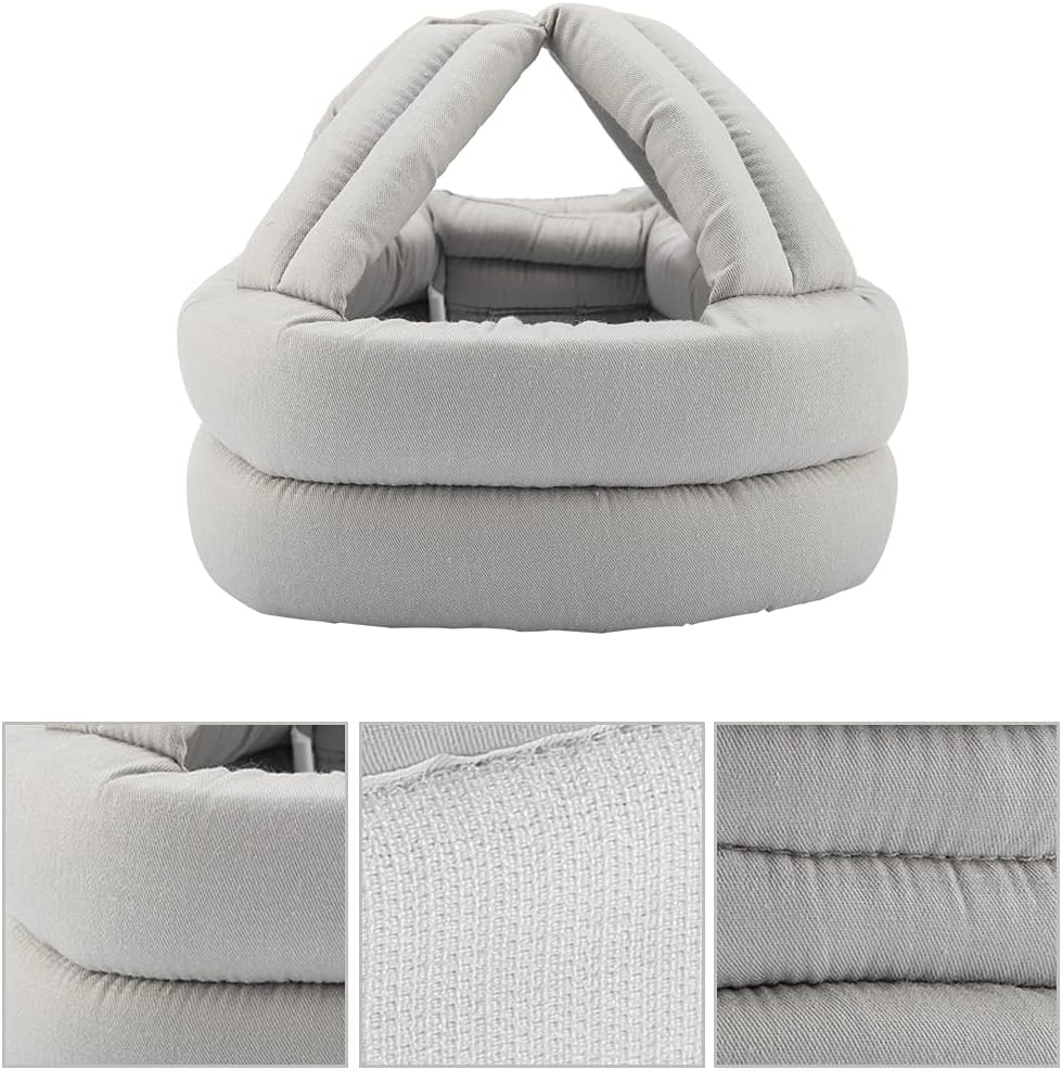 Sombrero de protección, protección de seguridad, casco de seguridad para cabeza de anciano, anticolisión, prevención de caídas con encaje para