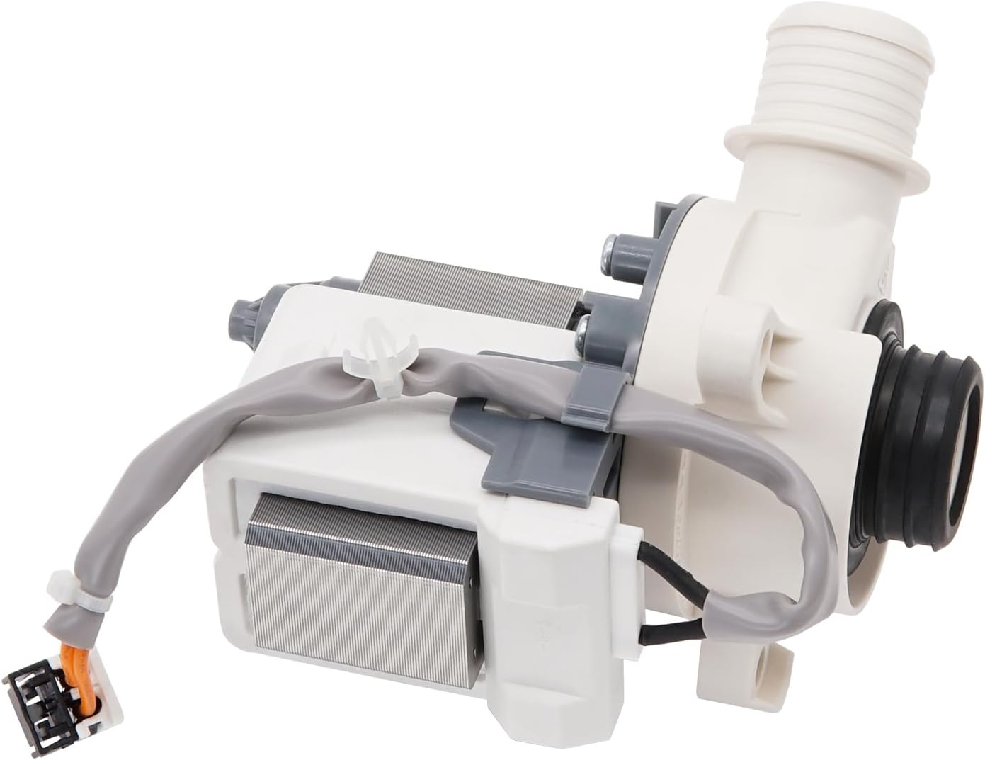 Bomba de drenaje para lavadora OEM WH23X28418, compatible con lavadoras GE, sustituye a WH23X27574