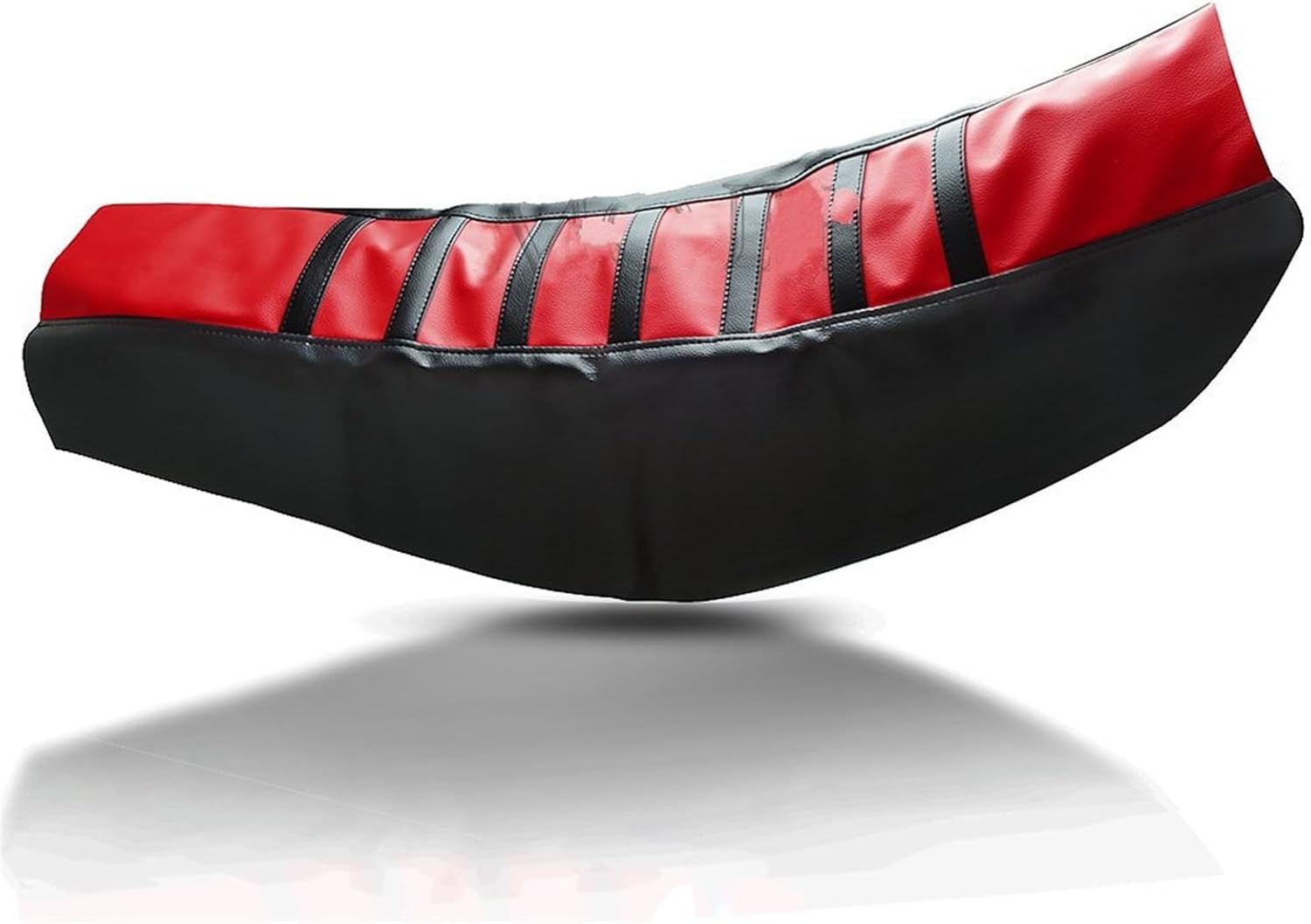 Juego de asiento para TTR TW TY WR XG XT XTZ YFZ YZ 125 200 225 230 250 400 426 450 600 F RX Z X Tricker funda de asiento suave de goma (color  rojo)
