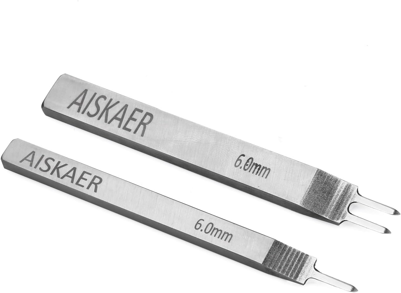 Juego de cinceles Aiskaer & Reg de acero inoxidable, 1246dientes, hágalo usted mismo