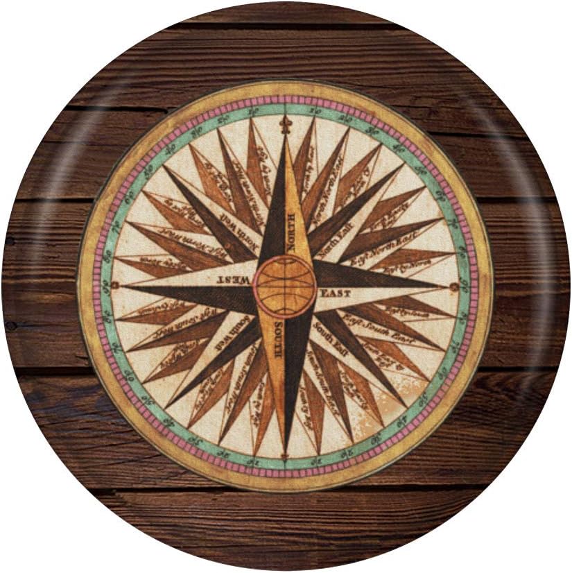Brújula náutica vintage, con forma de PopSockets para teléfonos y tabletas