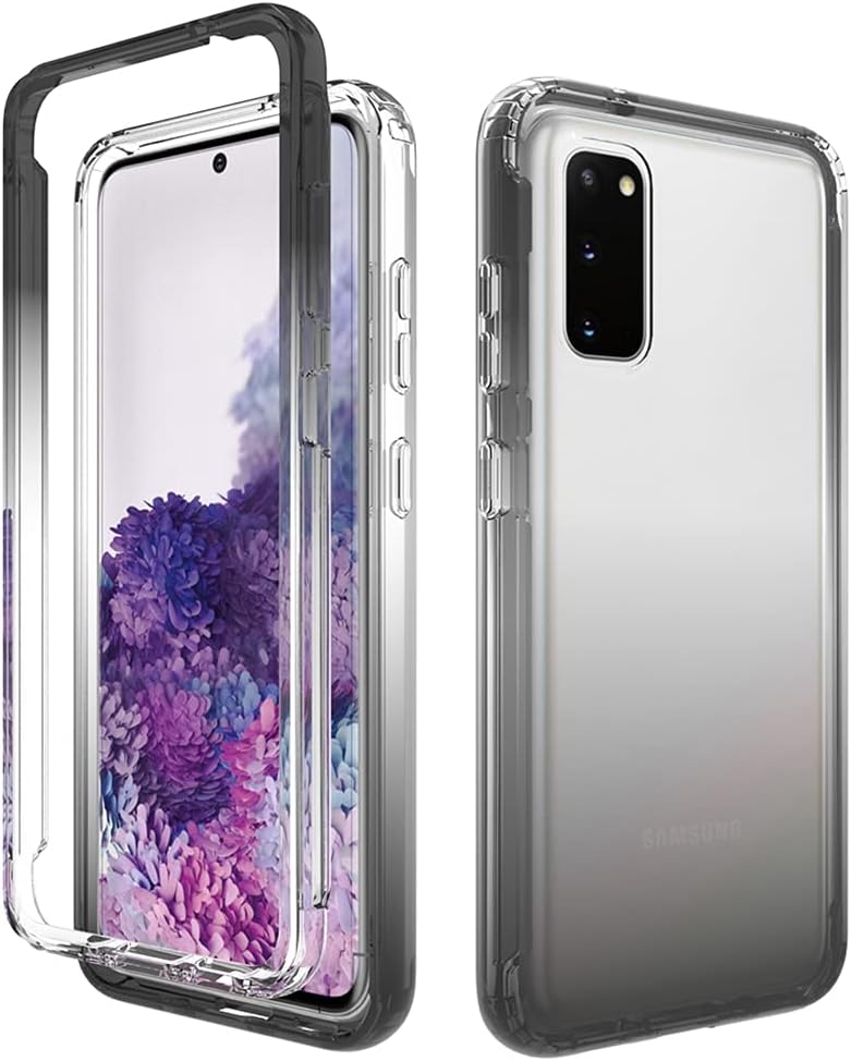 Vavies Compatible con Galaxy S20 5G de 6.2 pulgadas (no compatible con S20 FE), funda de teléfono Samsung S20 para niñas, funda protectora de TPU
