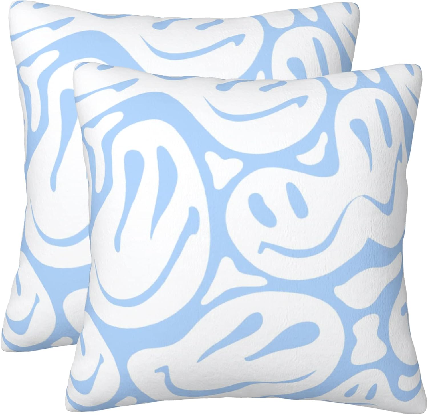 Pecfamly Almohadas Preppy  Decoración estética de habitación  Lindas almohadas  Decoración de habitación adolescente  Bonita decoración de