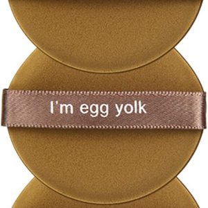 Esponja de maquillaje transpirable de doble cara de ajuste seguro para base de maquillaje compatible con mujeres sabor chocolate Esponja de maquillaje transpirable de doble cara de ajuste seguro para base de maquillaje compatible con mujeres sabor chocolate