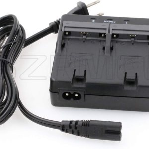 SZRMCC Topcon GTS-1002 GTS-1005 OS-602G ES-602G Cargador de batería dual BC-L2A para batería Topcon BT-L2 SZRMCC Topcon GTS-1002 GTS-1005 OS-602G ES-602G Cargador de batería dual BC-L2A para batería Topcon BT-L2