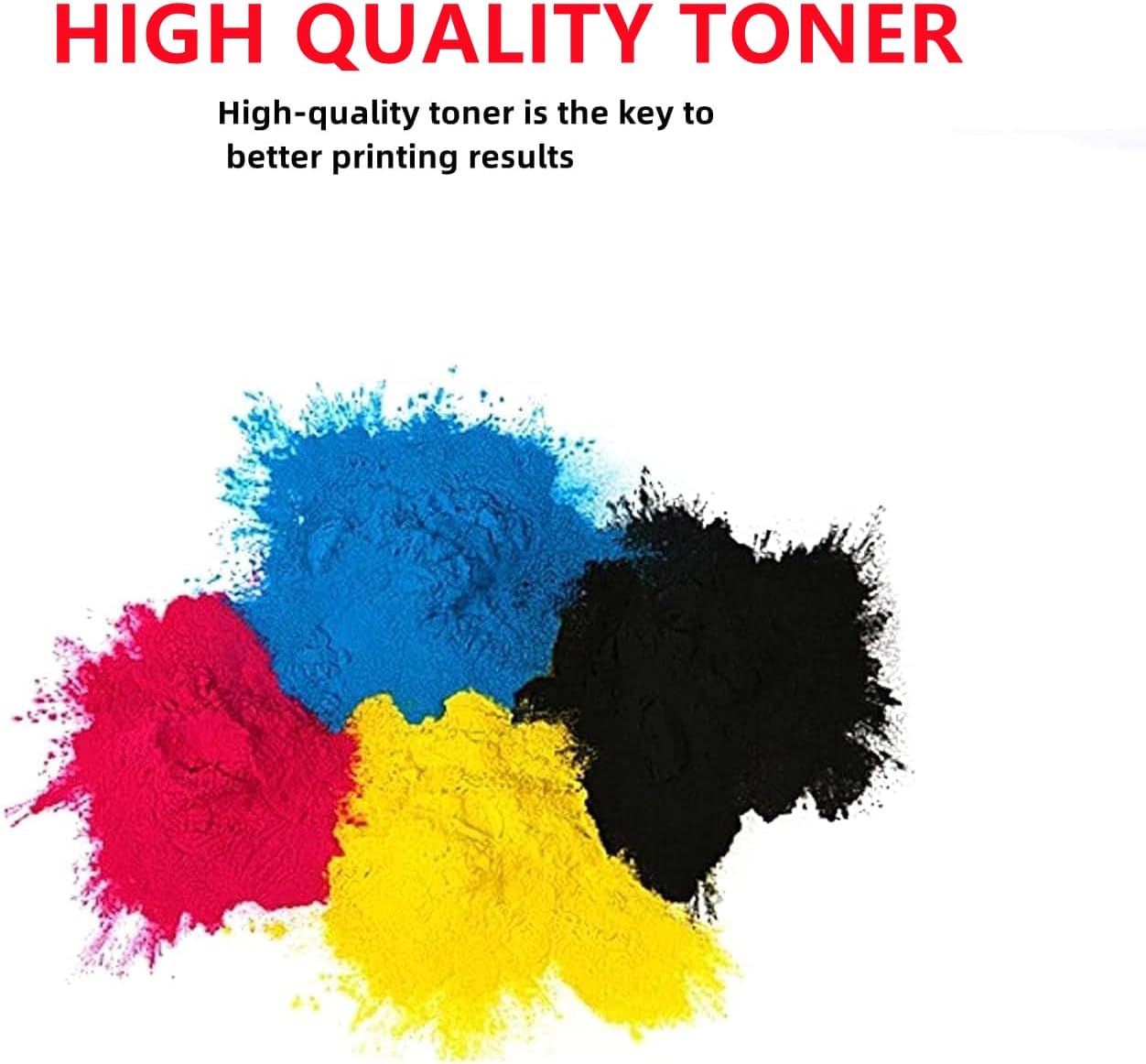 067H 067 Cartucho de tóner 067H 067, paquete de 4 unidades de repuesto compatible con MF656Cdw para Canon imageCLASS LBP633Cdw LBP632Cdw MF653Cdw