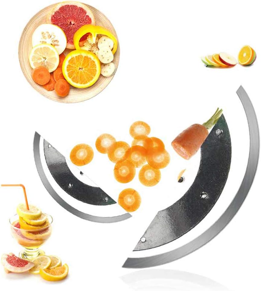 Grueso comercial manual de la cortadora de la fruta vegetal ajustable