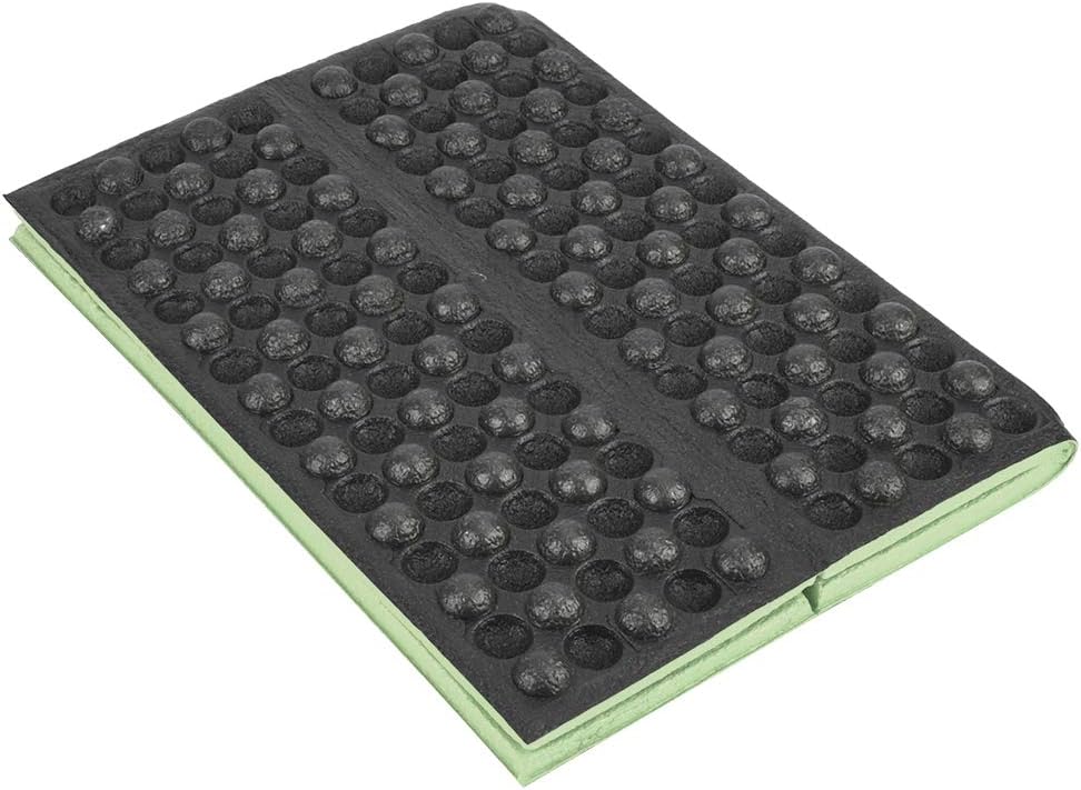 Demeras Alfombrilla de camping XPE plegable Cuchion para asiento a prueba de humedad a prueba de humedad, mini almohadilla de asiento de espuma para