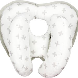 ZONTO Almohada de apoyo para la cabeza y el cuello del bebé, almohada de apoyo para bebé, almohada de apoyo para el cuello del asiento de coche para ZONTO Almohada de apoyo para la cabeza y el cuello del bebé, almohada de apoyo para bebé, almohada de apoyo para el cuello del asiento de coche para