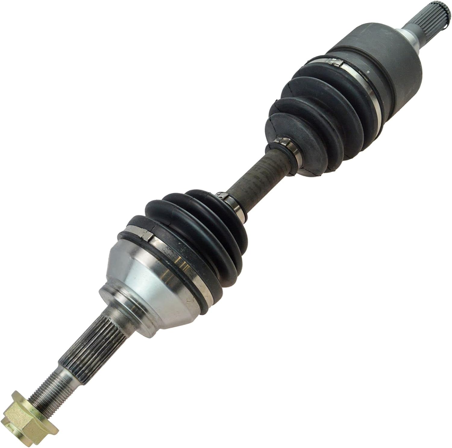 TRQ Juego de 4 piezas de dirección con ejes de eje CV y conjuntos de rodamientos de cubo de rueda para Chevy Colorado 4×4 2004-2008  GMC Canyon 4×4