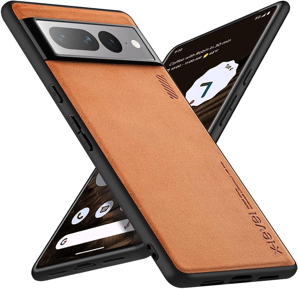 X-level Google Pixel 7 Pro Funda protectora contra caídas, delgada, de doble capa, a prueba de golpes, cuerpo completo, parte trasera de