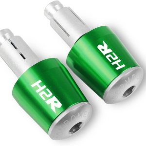 Handlebar Plug Motorcycle Handle Bar End Handlebar Grips Ends Sliders Cap Plug Slider Counterweight Cover for Kawasaki H2R H2 R 2013-2019 (Color Handlebar Plug Motorcycle Handle Bar End Handlebar Grips Ends Sliders Cap Plug Slider Counterweight Cover for Kawasaki H2R H2 R 2013-2019 (Color
