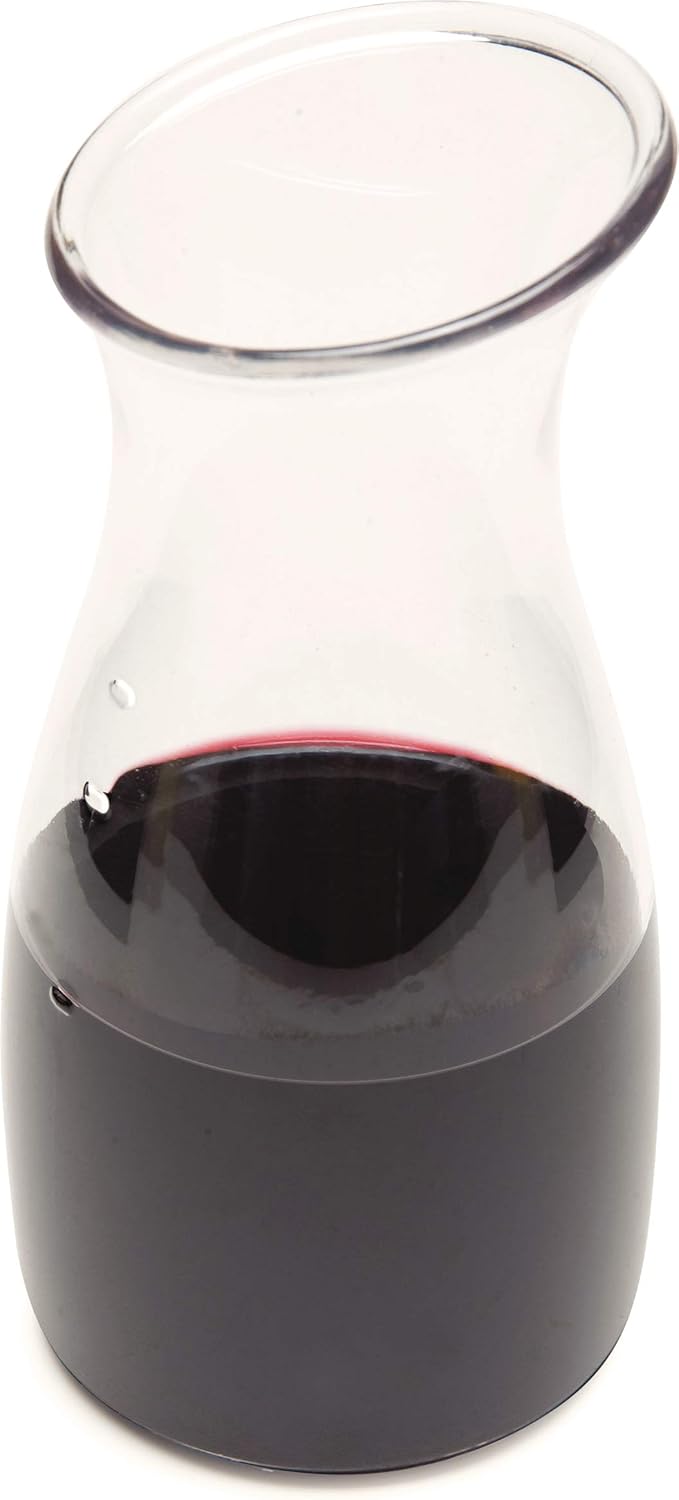 Carlisle FoodService Products 7090007 Cascata – Jarra de jugo para bebidas, plástico, 25 L, transparente, 1 unidad (paquete de 2)