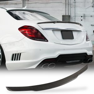JC SPOERLINE W222 – Alerón de maletero de fibra de carbono para Mercedes Benz Clase S W222 2014-2020 Clase S Sedan S450 S550 S560 S63 4 puertas con JC SPOERLINE W222 – Alerón de maletero de fibra de carbono para Mercedes Benz Clase S W222 2014-2020 Clase S Sedan S450 S550 S560 S63 4 puertas con