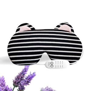 Máscara térmica para los ojos, máscara térmica para los ojos para dormir, compresa ocular cálida para ojos secos, almohadilla de ojos eléctrica USB Máscara térmica para los ojos, máscara térmica para los ojos para dormir, compresa ocular cálida para ojos secos, almohadilla de ojos eléctrica USB