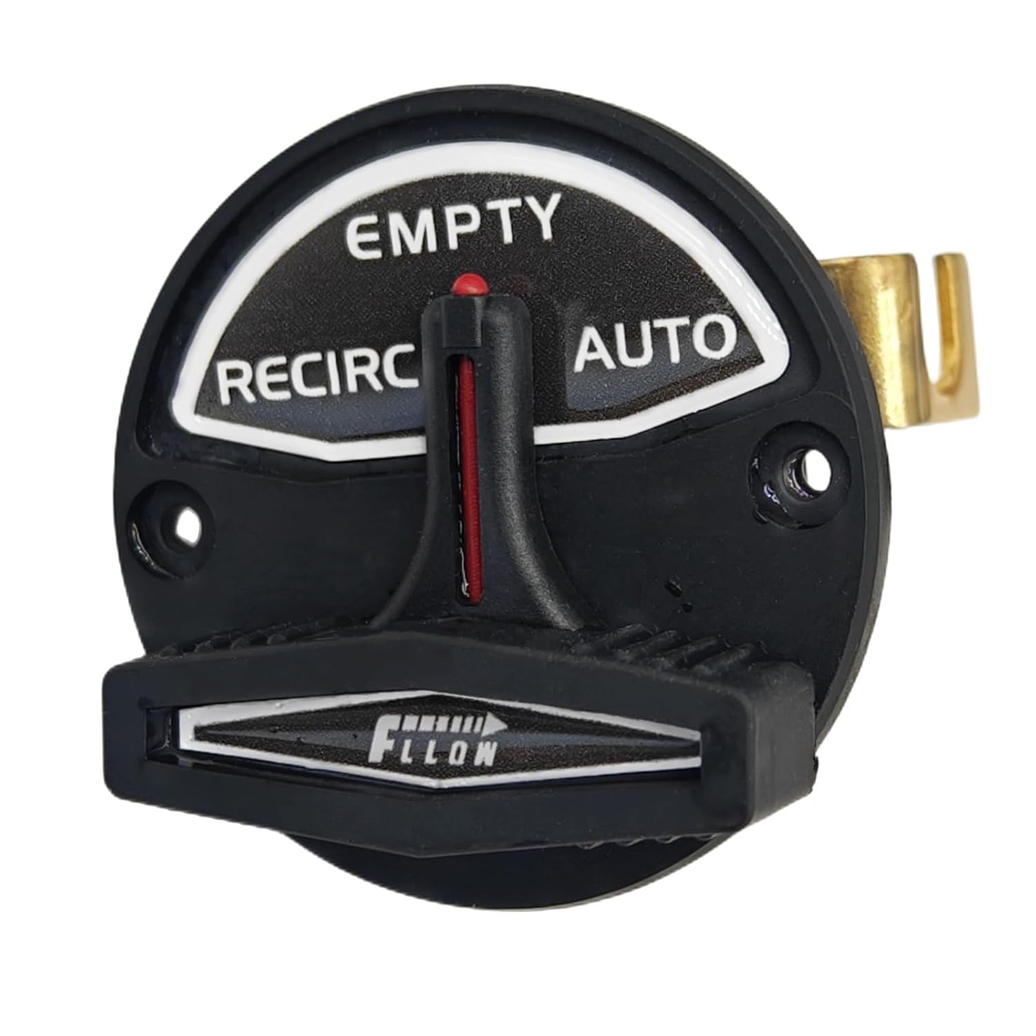 RK3-BW Actuador de interruptor de válvula para sistema de control Livewell Cable Skeeter Barcos Ranger Boats 5900006