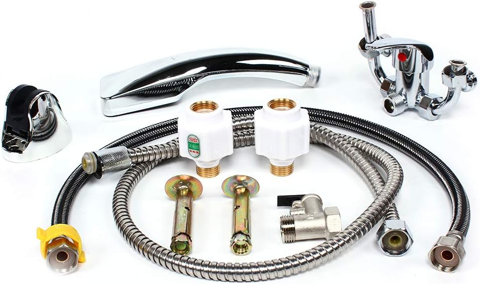 Calentador eléctrico de agua caliente, grifo de tanque de agua grande, grifo de calentamiento rápido, calentador de agua IPX4, nivel a prueba de