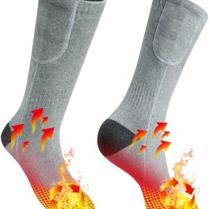 Meet – Calcetines térmicos para hombres y mujeres, 7.4 V 3400 mAh, batería recargable, calcetines de calefacción eléctrica, calentadores de pies de Meet – Calcetines térmicos para hombres y mujeres, 7.4 V 3400 mAh, batería recargable, calcetines de calefacción eléctrica, calentadores de pies de
