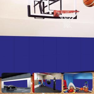 Almohadillas de pared acolchadas para gimnasio, alfombrillas de pared de baloncesto, almohadillas de pared de espuma de 2 pulgadas de grosor, Almohadillas de pared acolchadas para gimnasio, alfombrillas de pared de baloncesto, almohadillas de pared de espuma de 2 pulgadas de grosor,