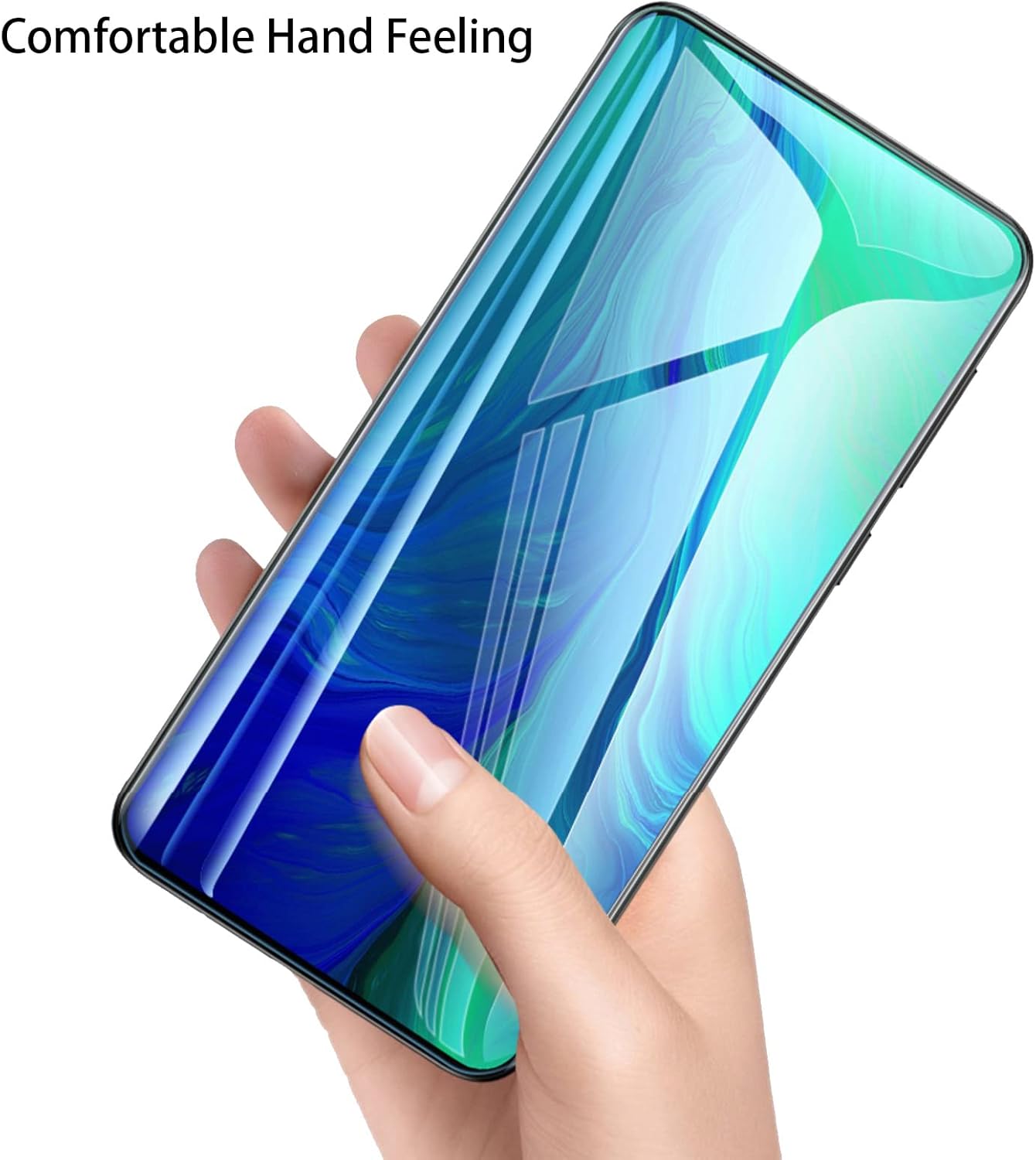 Paquete de 3 protectores de pantalla de hidrogel con herramienta de fácil instalación para Samsung Galaxy S8 Película protectora de TPU suave