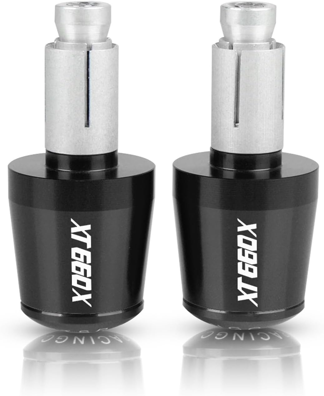 Motocicleta para XT660X 2004-2017 XT660 XT 660 X 660X 2005 78 “22MM Motocicletas Agarres Manillar Tapón Tapón Manillar Perillas Extremo Manija