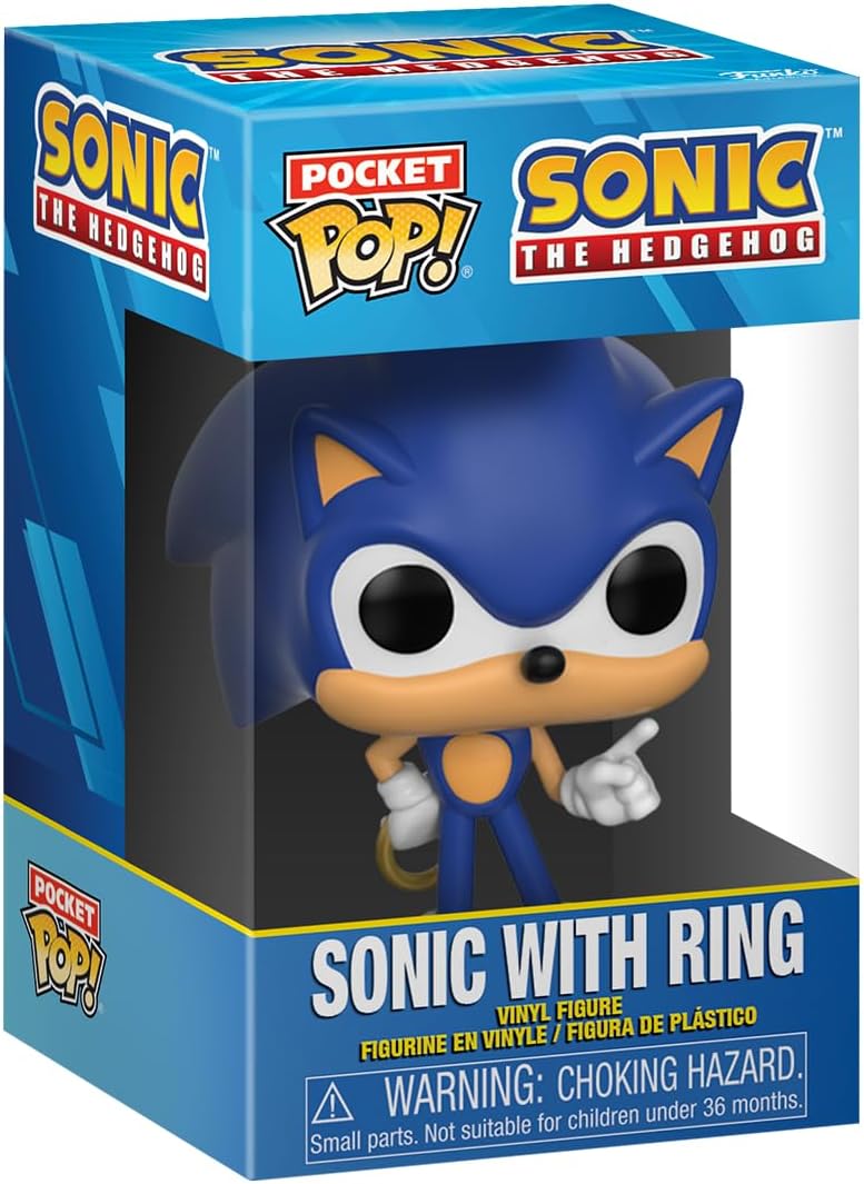 Funko Pocket Pop! & Tee Sonic – Niños (XL)