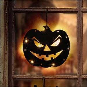 Rainhonor Decoraciones de Halloween, luces de calabaza de Halloween, para ventana, funciona con pilas, luces colgantes para ventana de interior, Rainhonor Decoraciones de Halloween, luces de calabaza de Halloween, para ventana, funciona con pilas, luces colgantes para ventana de interior,