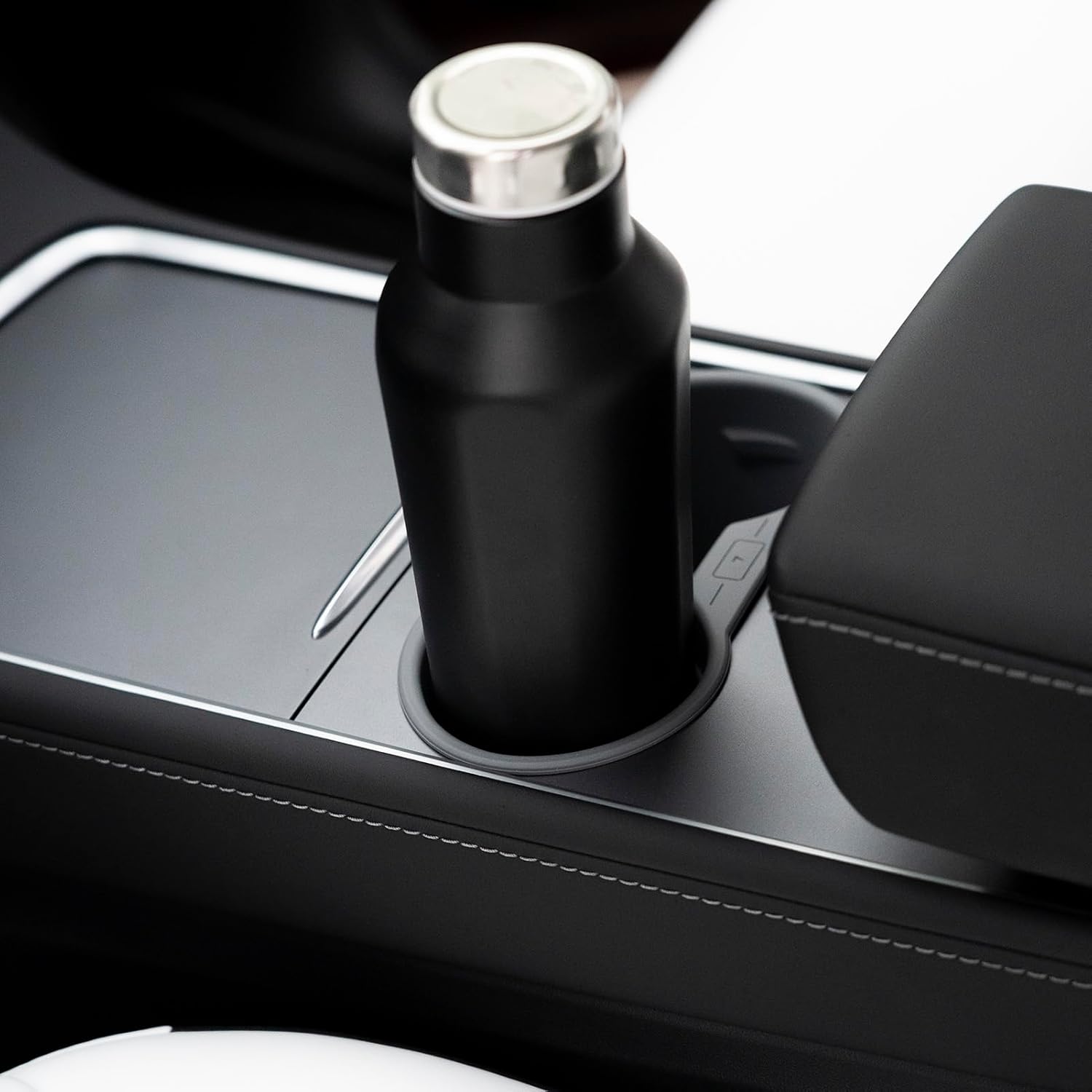 Soporte para taza de consola central para Tesla Model 3 Model Y 2023, 2022, 2021, accesorios