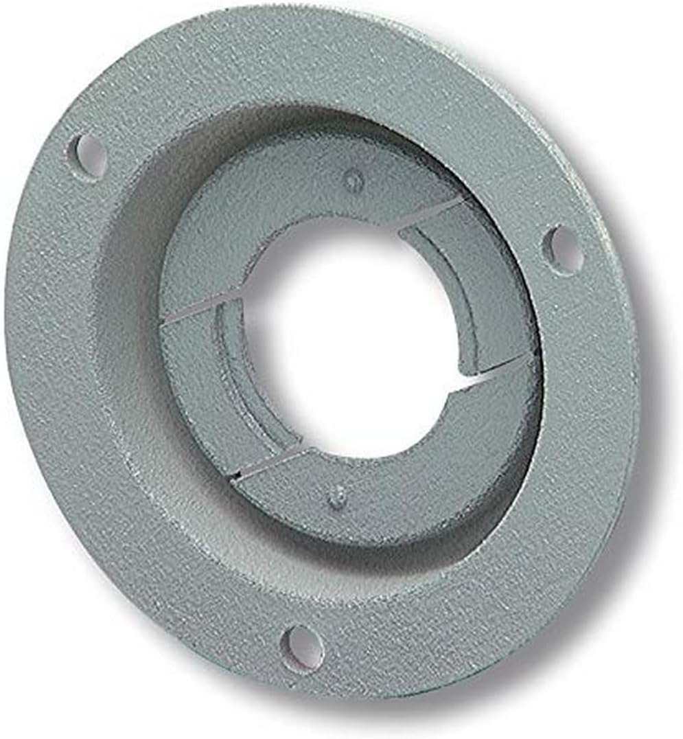 Grote 43150 Brida de montaje resistente al robo gris (para luces redondas de 2″)