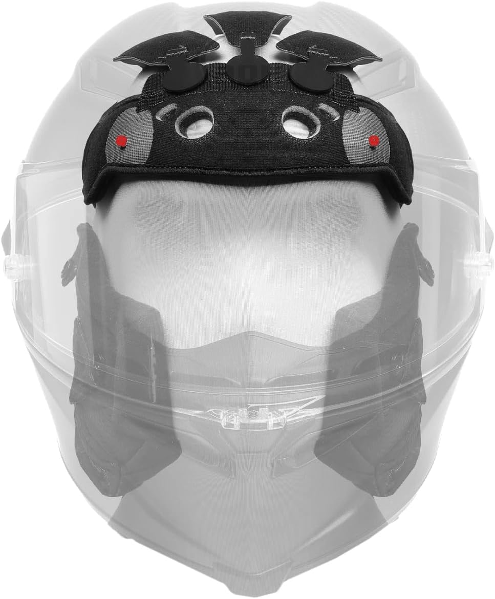 Agv Forro para casco Pista GP RR – 2XL – NegroRojo