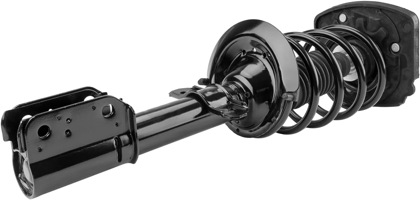 KAX Conjunto completo de resorte helicoidal y puntal trasero para Impala 2004-20052008-2013, Grand Prix 2004-2007, Impala Limited 372471L 372471R