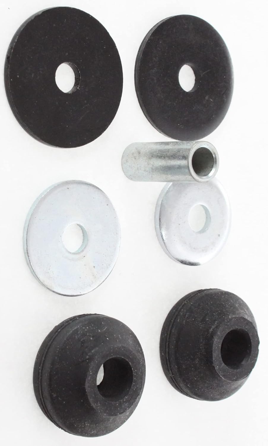 Garage-Pro Strut Mount Bushing Kit Compatible with 1988-2005 Honda Civic, Fits 1986-2012 Honda Accord, Fits 1995-1998 Honda Odyssey, Fits 1997-2014