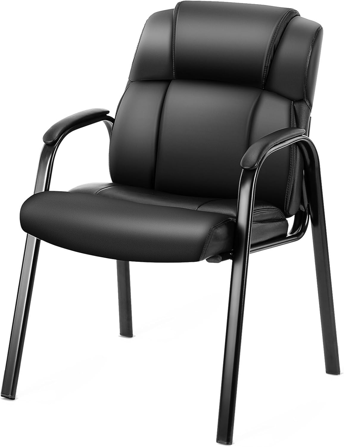 Sweetcrispy Sillas de sala de espera, escritorio de oficina con brazos acolchados para ancianos, área de recepción para el hogar, sala de