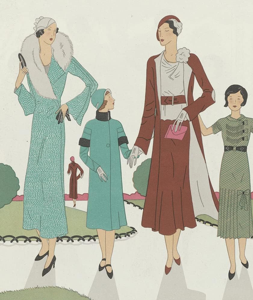 ArtDirect Art – Taste – Beauty, P. 22 (1931) 36×43 UnFramed Museum Art Print Poster Ready for Framing by Anonymous