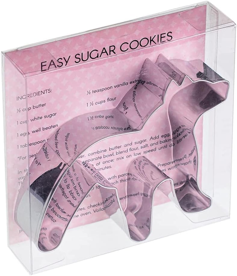 Pitbull Cortador de galletas – Grande – 4 pulgadas – Cookie Cutter Kingdom