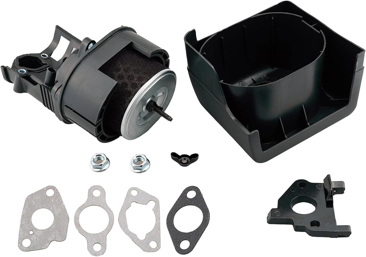 Kit de carcasa del filtro de aire del carburador para Honda GX240 GX270 Equipo de potencia del motor