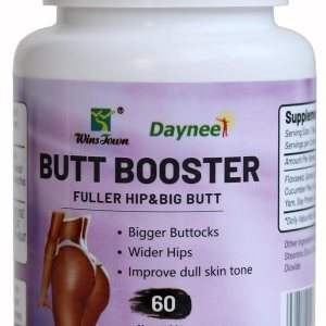 AIHIYO Cápsula de refuerzo de glúteos, suplemento para mejorar los glúteos de cadera, glúteos más grandes y mejorar el tono de piel opaco, 60 AIHIYO Cápsula de refuerzo de glúteos, suplemento para mejorar los glúteos de cadera, glúteos más grandes y mejorar el tono de piel opaco, 60