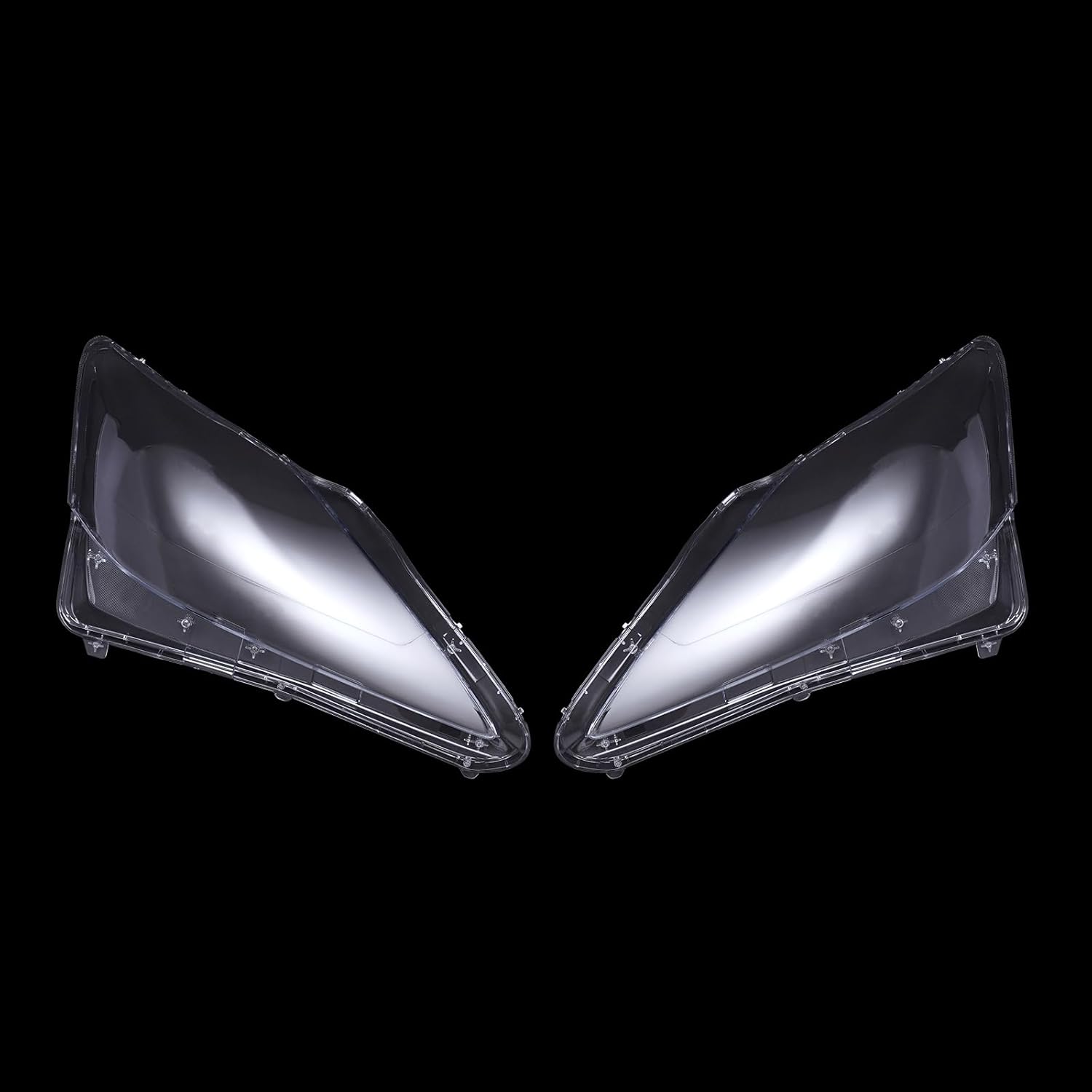 CNCEST Par de faros delanteros delanteros izquierdos y derechos, pantalla de repuesto para Lexus IS250 300 350 2006 2007 2008 2009 2010 2011 2012
