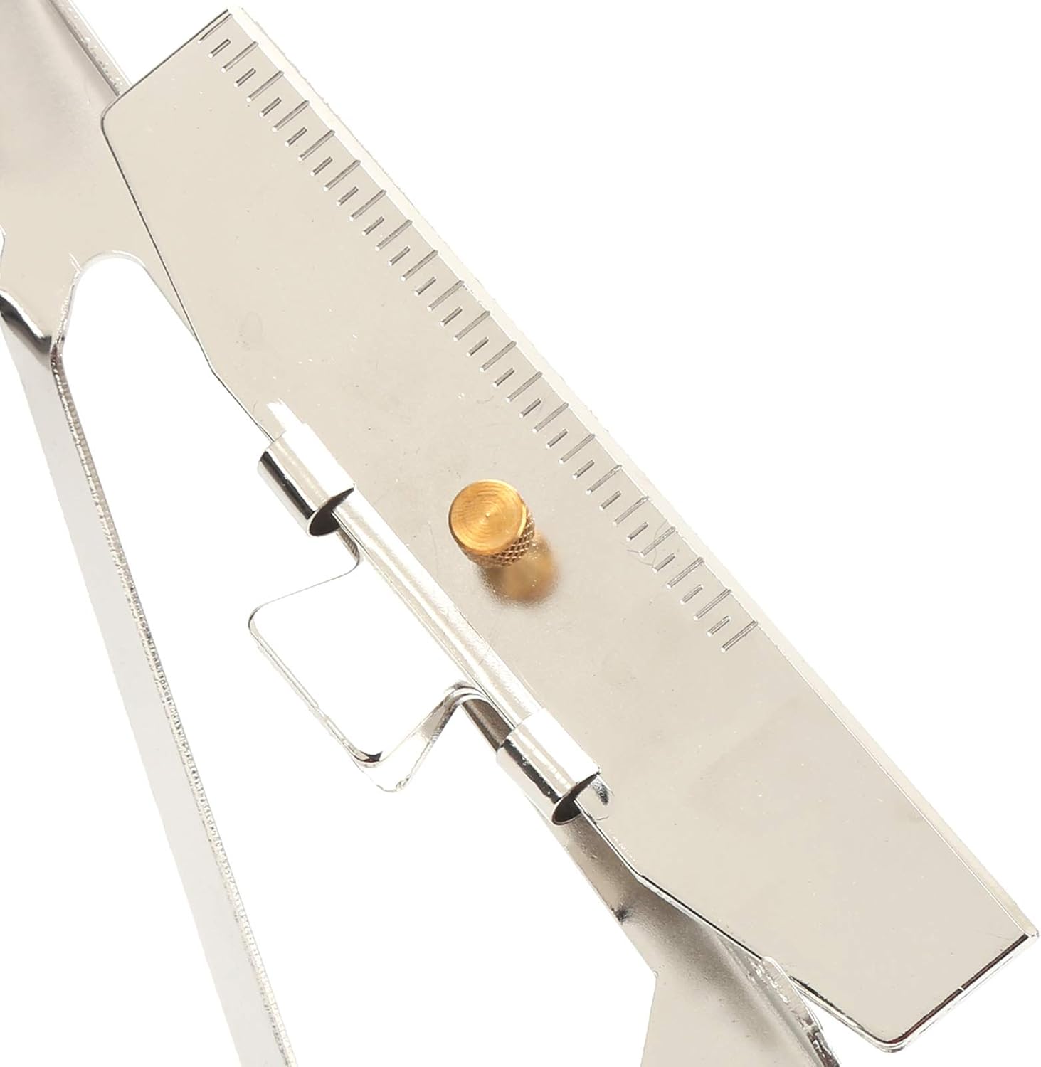 Fletching Jig, herramienta ajustable de aleación de aluminio apta para la mayoría de los tipos de flechas