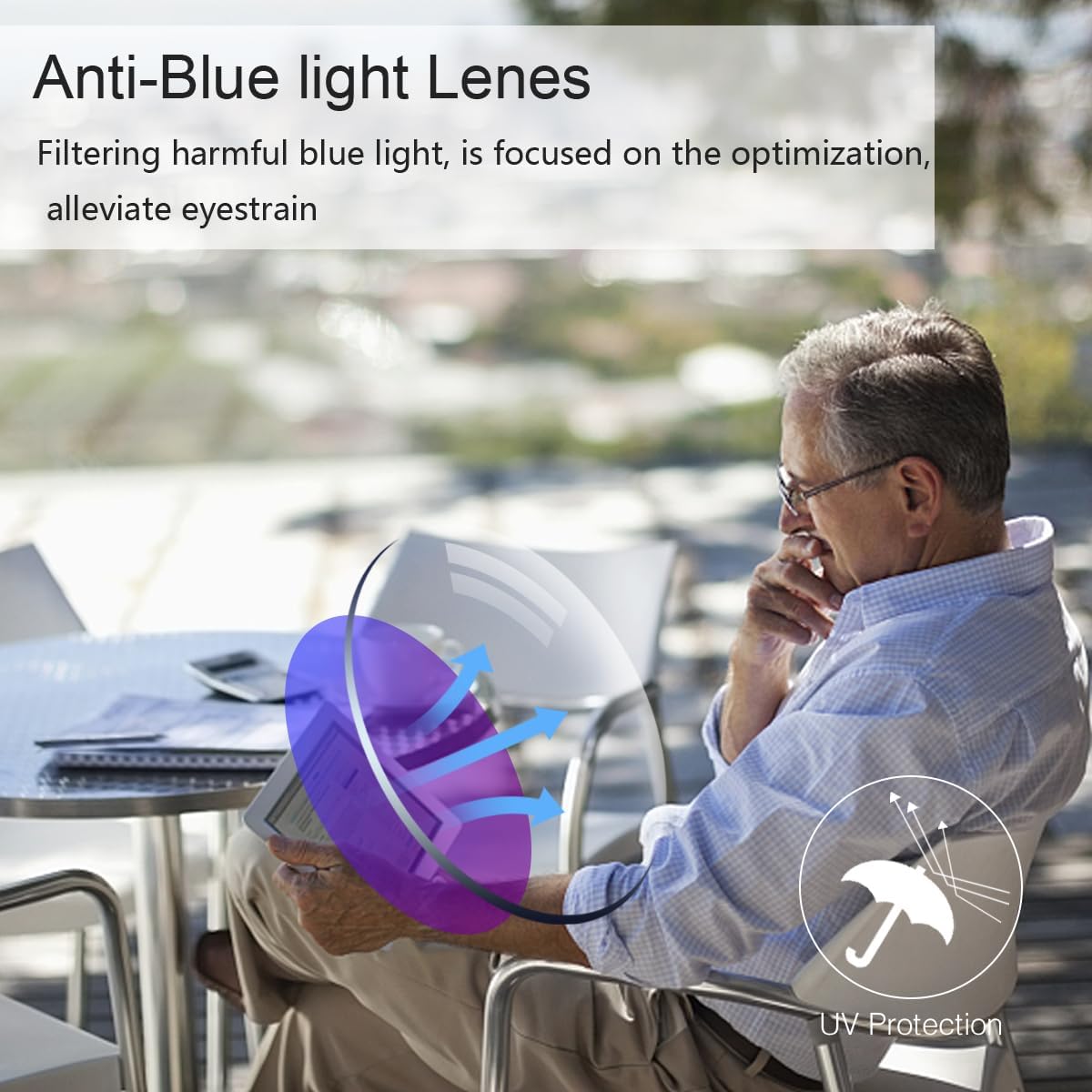 YIMI Lentes de sol fotocromáticos para miopía con bisagra de resorte UV400, lentes de sol con luz azul para hombres y mujeres (negro, -0.5,