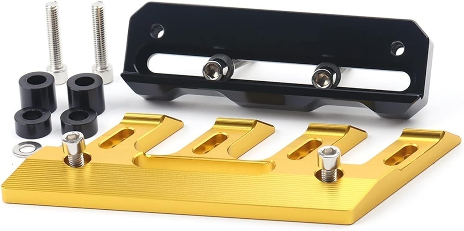 ERUKEI Para Yamaha X-MAX Xmax 125 250 300 400 Protector lateral de caída de motocicleta Protector de horquilla delantera Protector de guardabarros