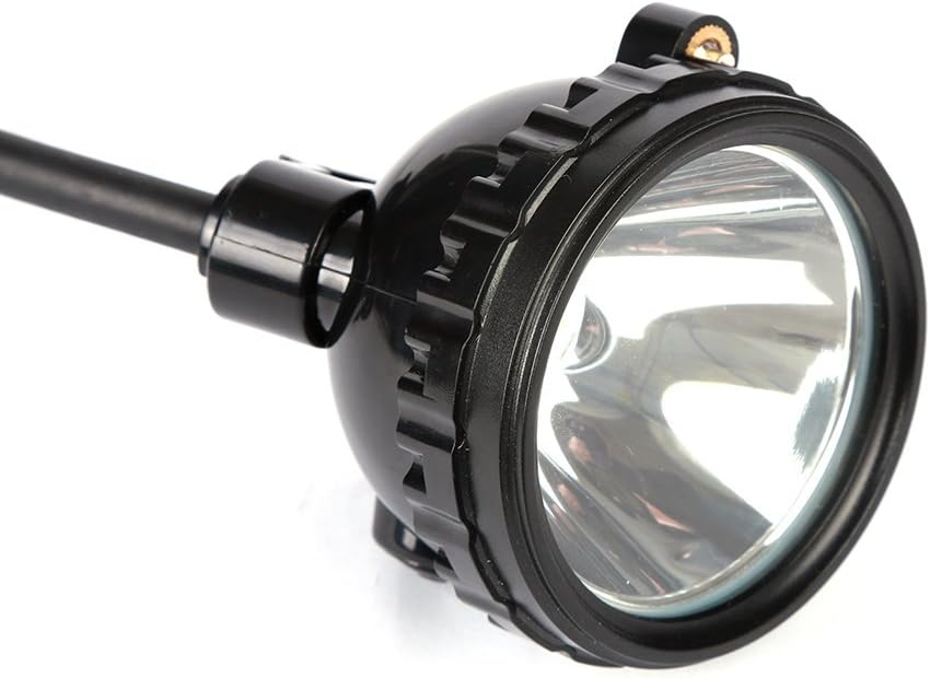 Linterna frontal de minería recargable, LED de alto lúmenes, impermeable, explosión, Rroof carbón, minero, luz Seachlight para caza, pesca,
