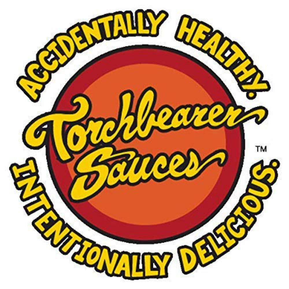 Torchbearer Sauces Caja de regalo de variedad de Minis, 8 botellas de 1.8 onzas, totalmente naturales, veganas, sin extractos, fabricadas en Estados