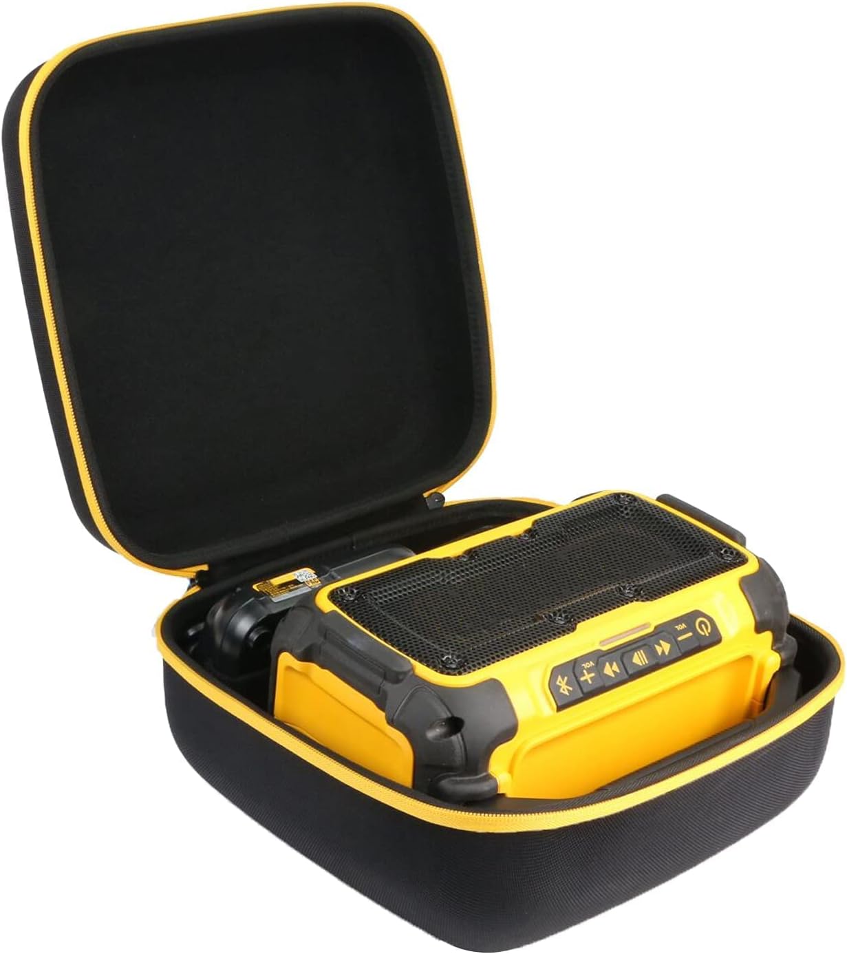 Dewalt – Carcasa de repuesto para altavoz y taladrocontrolador para Dewalt DCR010  DCD791B  DCD991B por Khanka