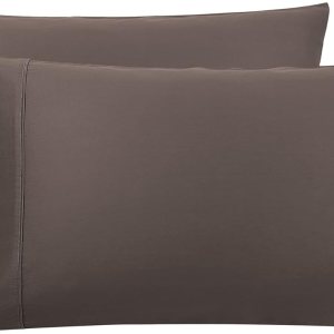PiccoCasa Beaver – Juego de 2 fundas de almohada de tamaño estándar, súper suaves con cierre de cremallera, fundas de almohada 100% algodón para PiccoCasa Beaver – Juego de 2 fundas de almohada de tamaño estándar, súper suaves con cierre de cremallera, fundas de almohada 100% algodón para