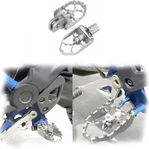 Estribera para Kawasaki Versys 1000 KLZ1000 KLZ 1000 2012-2021 2013 2014 2015 2016 2017 2018 2019 2020 Reposapiés delantero para motocicleta Estribera para Kawasaki Versys 1000 KLZ1000 KLZ 1000 2012-2021 2013 2014 2015 2016 2017 2018 2019 2020 Reposapiés delantero para motocicleta