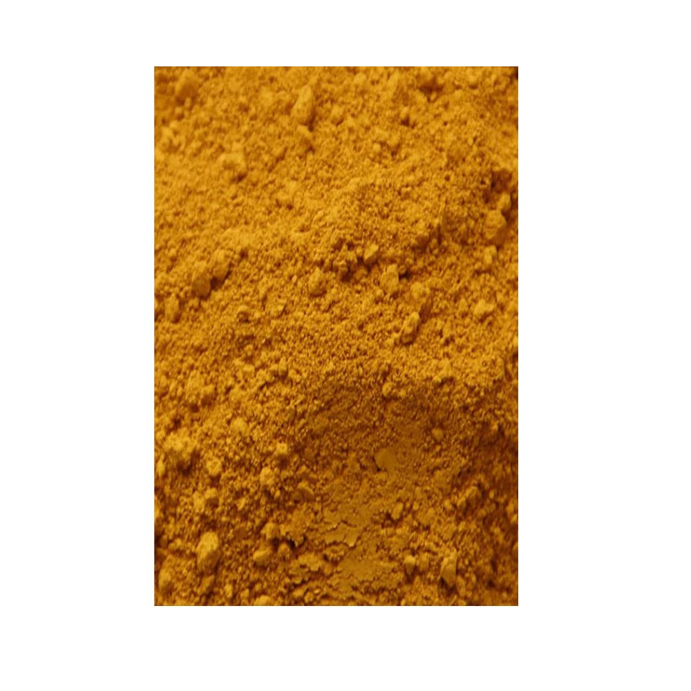 En varios colores óxido de hierro Polvo de óxido de hierro amarillo grado cosmético para cosméticos y jabón – 1.76 oz
