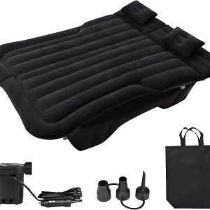 NovelBee Colchón inflable de aire SUV, colchón de aire para asiento trasero, colchón portátil para acampar al aire libre, colchón para dormir para NovelBee Colchón inflable de aire SUV, colchón de aire para asiento trasero, colchón portátil para acampar al aire libre, colchón para dormir para