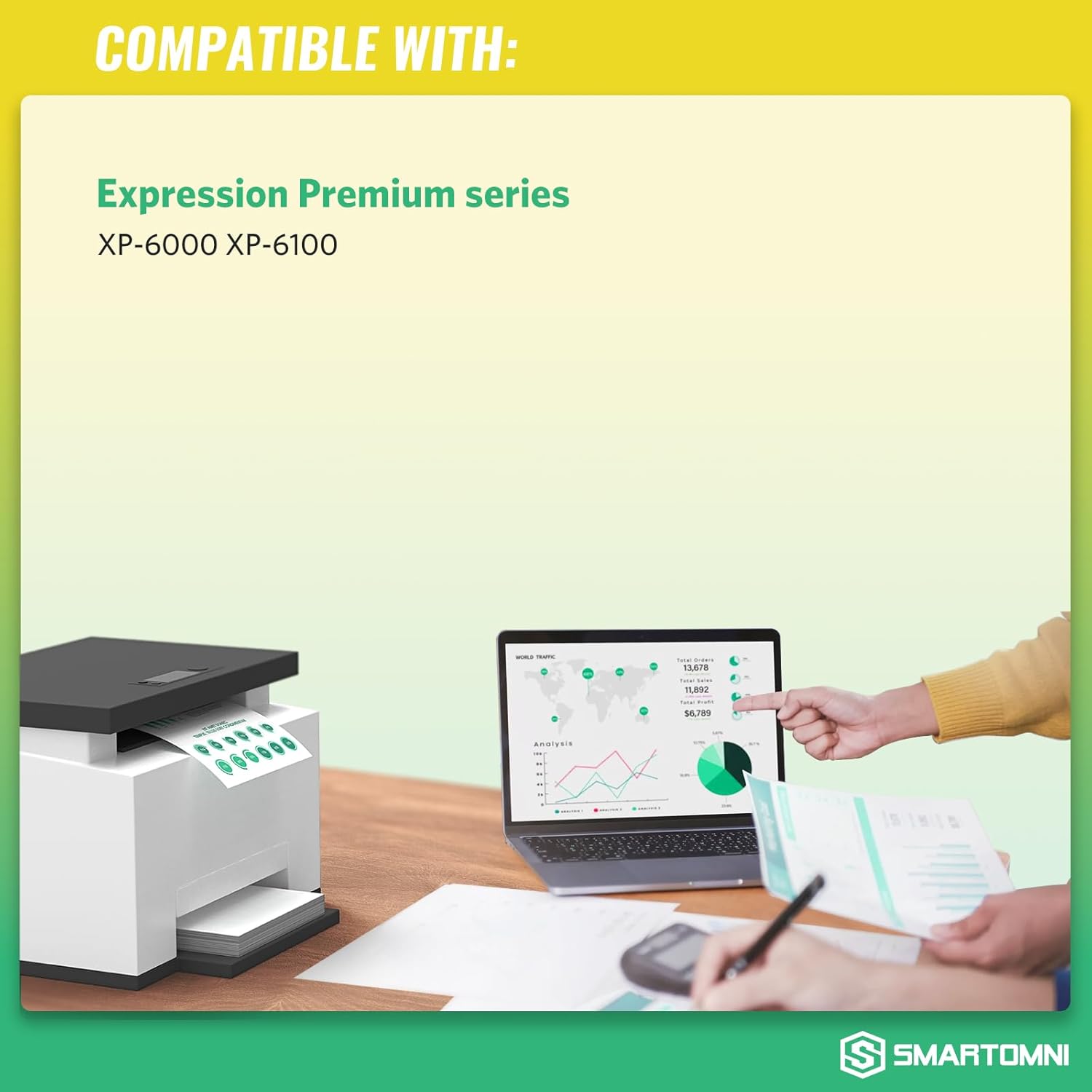302XL 302 Cartucho de tinta remanufacturado de repuesto para Epson 302XL T302XL Cartuchos de tinta de impresora multipack uso en Expression Premium