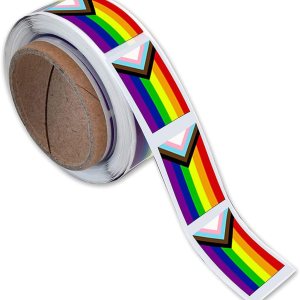 Progress Pride Daniel Quasar – Calcomanías rectangulares de bandera para orgullo gay, orgullo lesbiano, orgullo transgénero, conciencia LGBTQ, Progress Pride Daniel Quasar – Calcomanías rectangulares de bandera para orgullo gay, orgullo lesbiano, orgullo transgénero, conciencia LGBTQ,